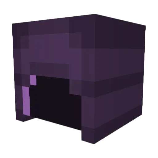 SugMyCug Minecraft avatar head, 3D render