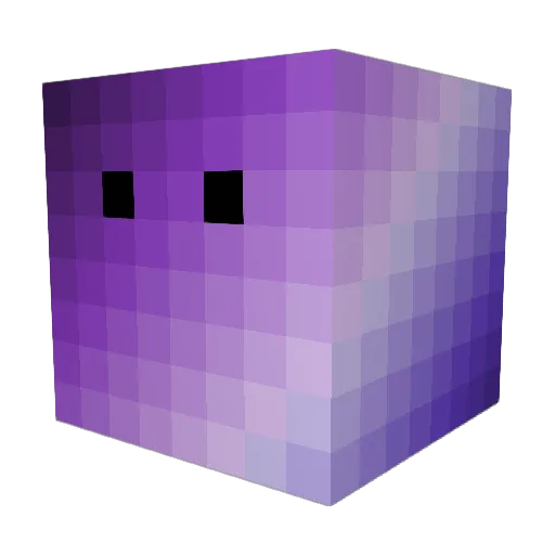 Sug_min_kniv Minecraft avatar head, 3D render