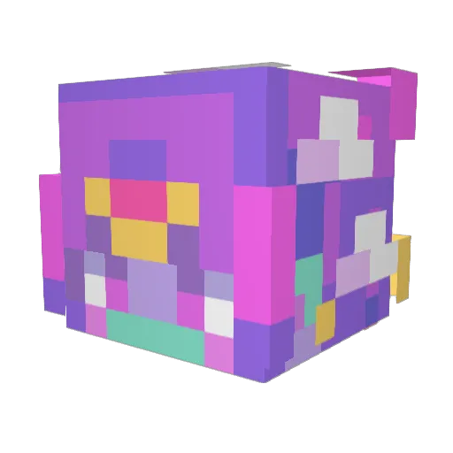 SugarKane12 Minecraft avatar head, 3D render
