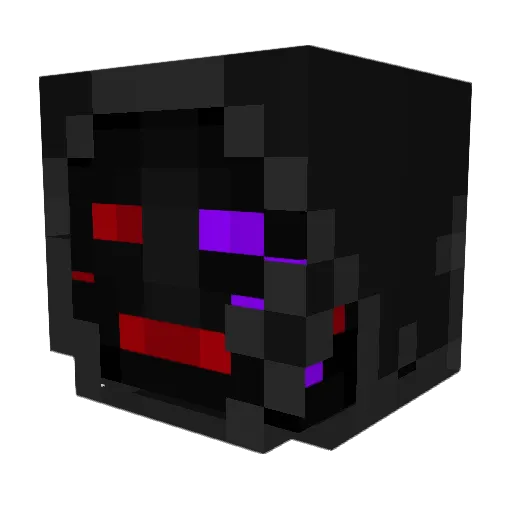 Suger_Fish Minecraft avatar head, 3D render