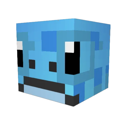 SugoneseNutz Minecraft avatar head, 3D render