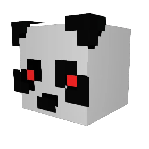 SuhDude360 Minecraft avatar head, 3D render