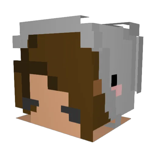SuhDude4U Minecraft avatar head, 3D render