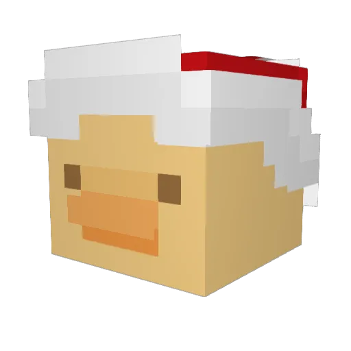 Suhr5034 Minecraft avatar head, 3D render