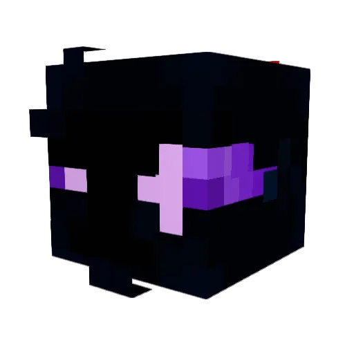 Suhwookdeep Minecraft avatar head, 3D render