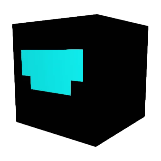 SuiCa39 Minecraft avatar head, 3D render