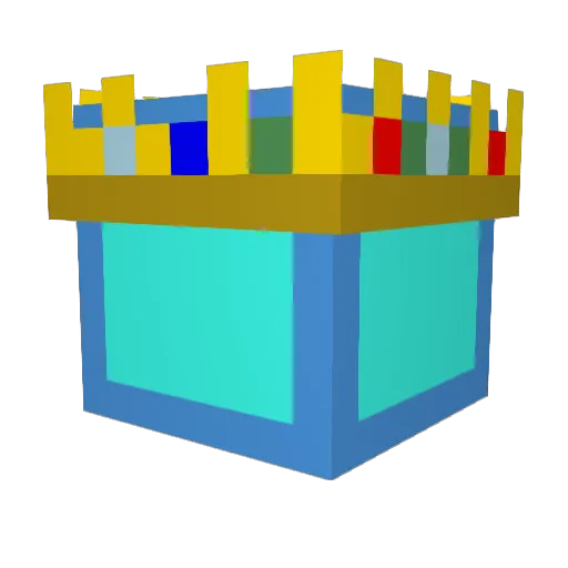 SuicidalToaster Minecraft avatar head, 3D render