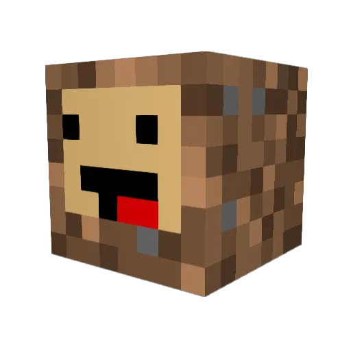 SuilmannJoe Minecraft avatar head, 3D render