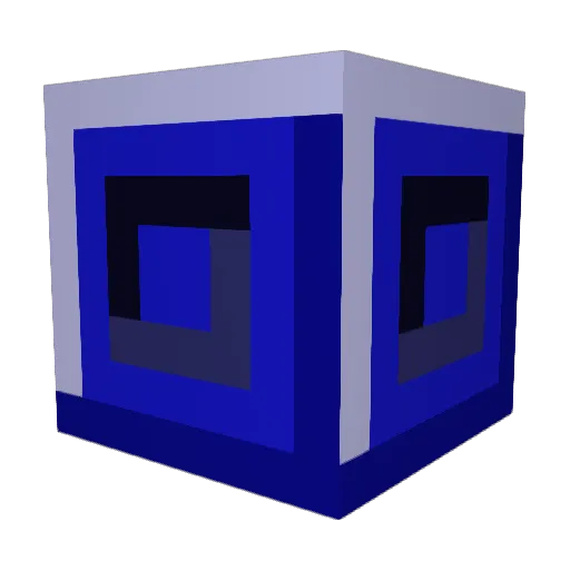 Suiso496 Minecraft avatar head, 3D render