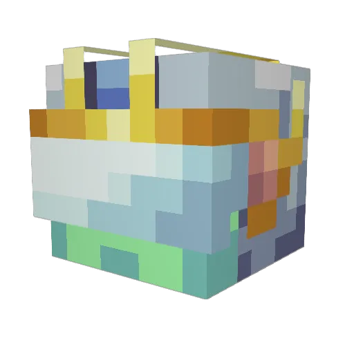 Sukeerth Minecraft avatar head, 3D render
