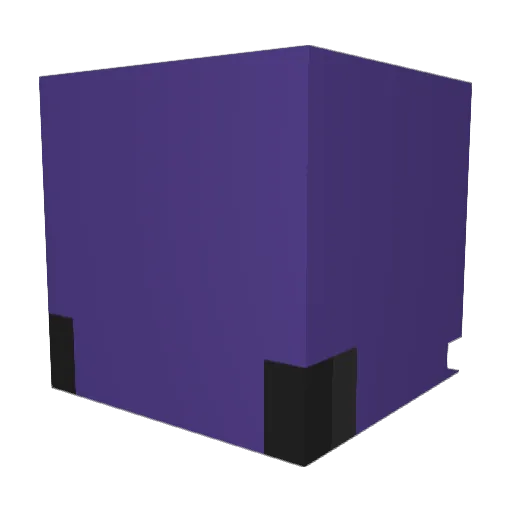 Sukhuna Minecraft avatar head, 3D render