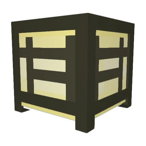 Sukiyaa Minecraft avatar head, 3D render