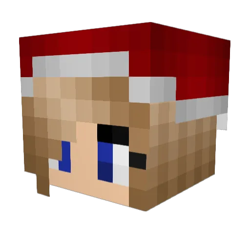 Sukkel22 Minecraft avatar head, 3D render