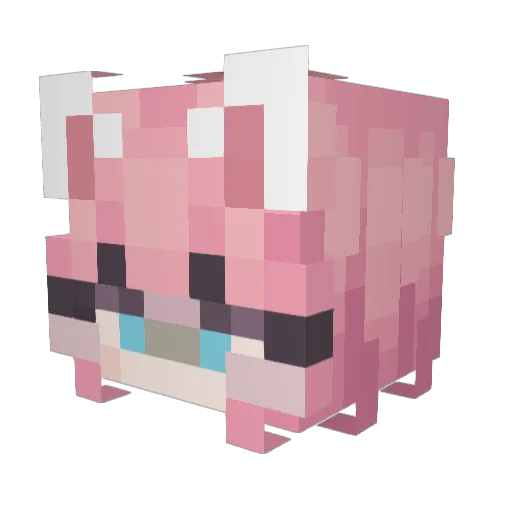 Minecraft-Avatar von SukkerFader: Kopf als 3D-Render