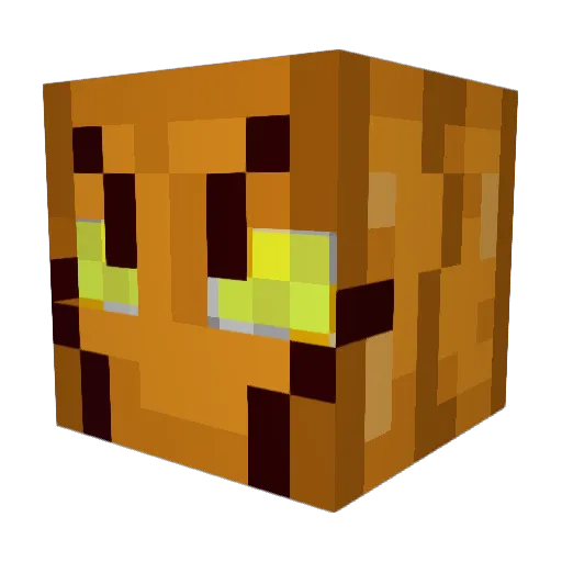 Sukochai Minecraft avatar head, 3D render