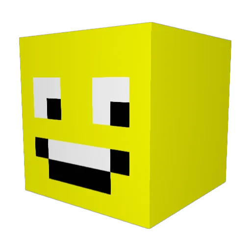 Sukram98 Minecraft avatar head, 3D render