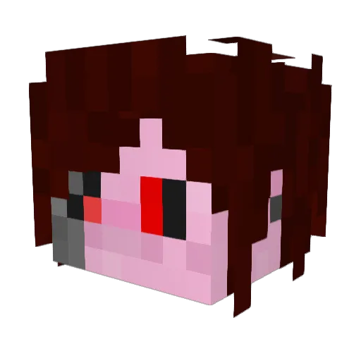 Sul_Opreym Minecraft avatar head, 3D render