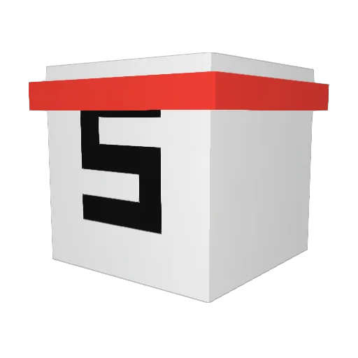 SulfurDioxidee Minecraft avatar head, 3D render