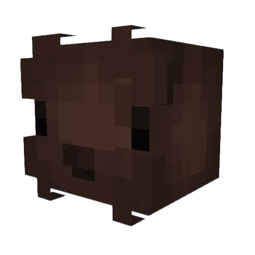 Sulfuric_Cheddar Minecraft avatar head, 3D render