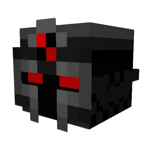 Sully95 Minecraft avatar head, 3D render