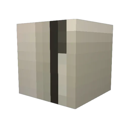 SullyTheRat Minecraft avatar head, 3D render