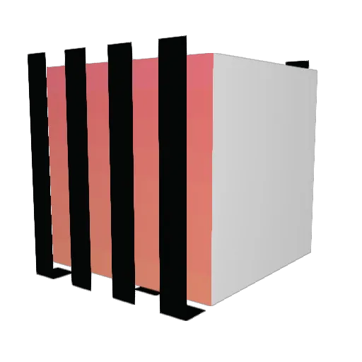 Sully_C Minecraft avatar head, 3D render
