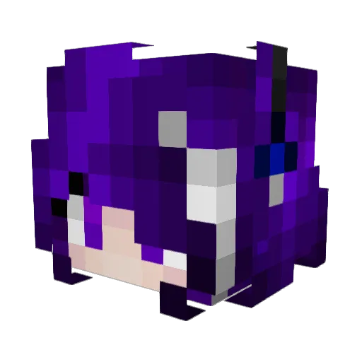 Sullysoon_JYP Minecraft avatar head, 3D render