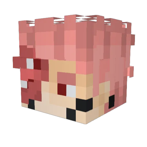 Sultan_Osman14 Minecraft avatar head, 3D render