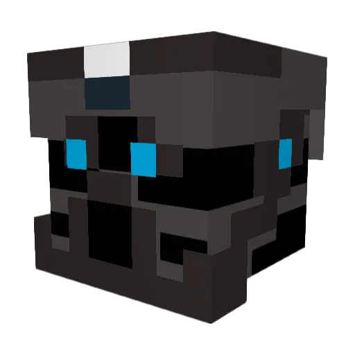 SultorVendar Minecraft avatar head, 3D render