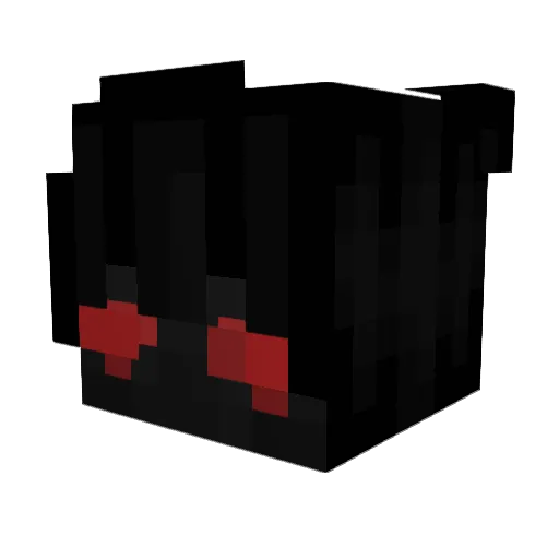 Sum0fDucky Minecraft avatar head, 3D render