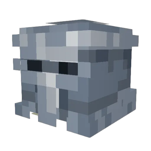 Sumadhwa13 Minecraft avatar head, 3D render