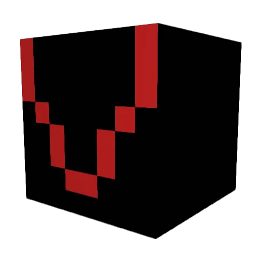 Sumayvk Minecraft avatar head, 3D render
