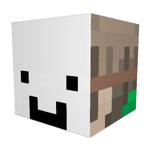 SummeChef852164 Minecraft avatar head, 3D render