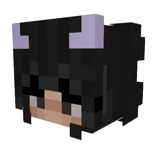 SummerShine3456 Minecraft avatar head, 3D render