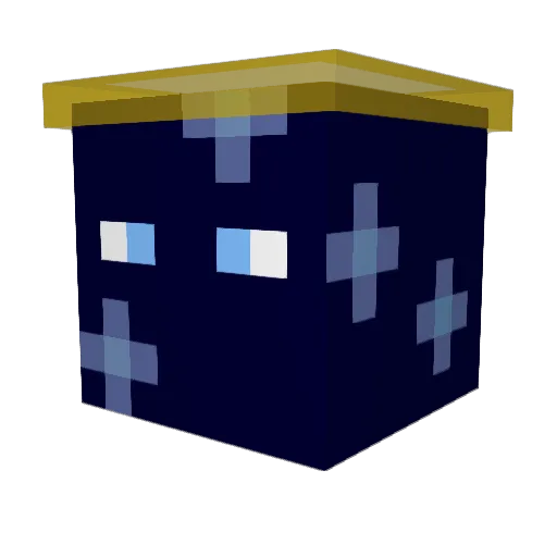 SummerStar5 Minecraft avatar head, 3D render