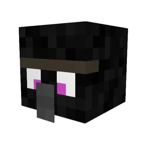 SummerTheKitty Minecraft avatar head, 3D render