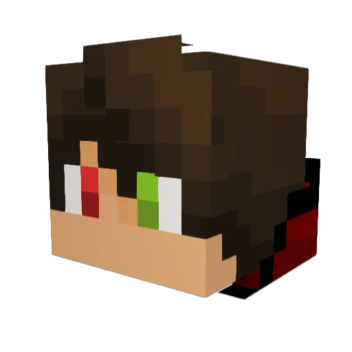 SummitofTruth Minecraft avatar head, 3D render