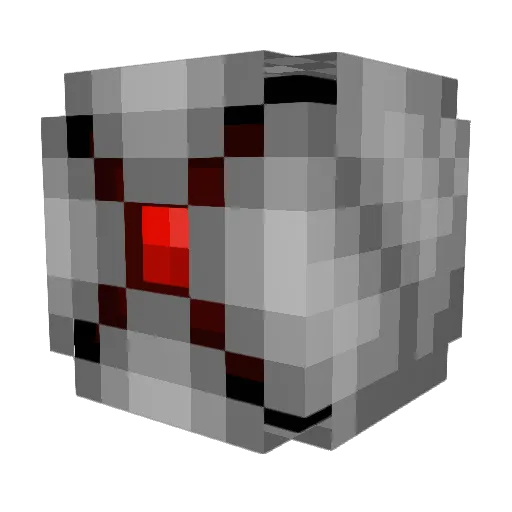 SummonerPrime Minecraft avatar head, 3D render