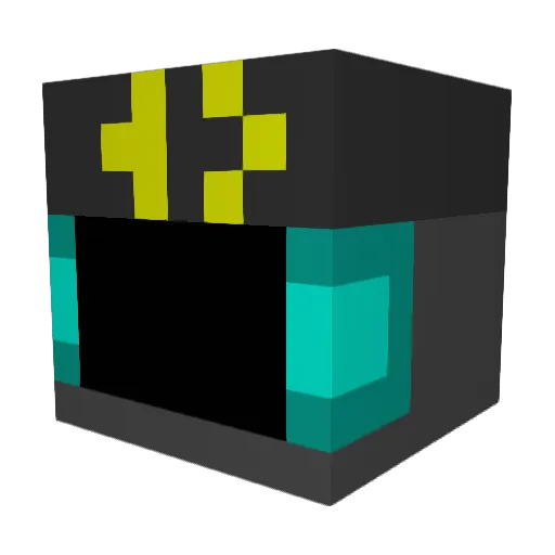 SummusMaximus Minecraft avatar head, 3D render