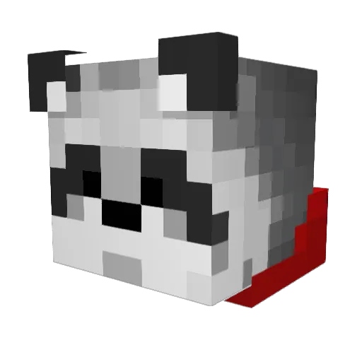 SumoGold5384 Minecraft avatar head, 3D render