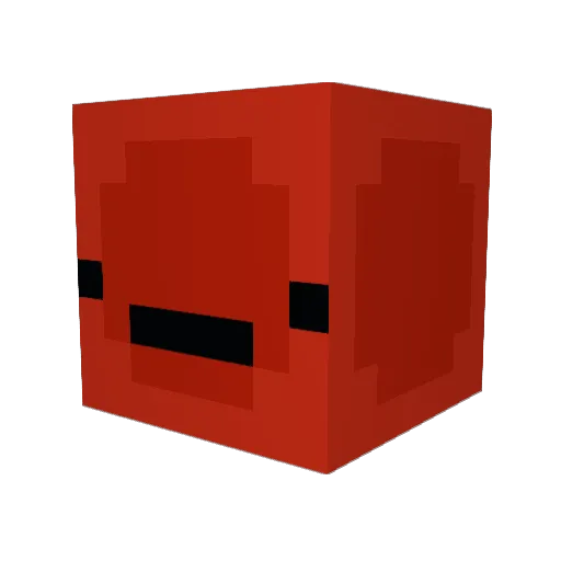 SumoLumo13 Minecraft avatar head, 3D render
