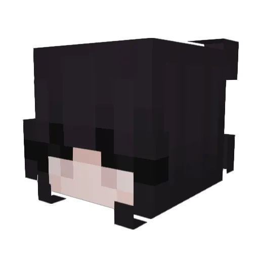 Sumove Minecraft avatar head, 3D render