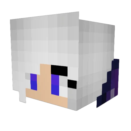 SumptuousBrownie Minecraft avatar head, 3D render