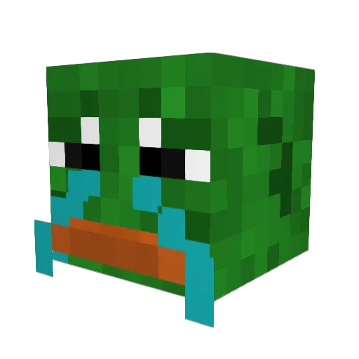 SumptuousSum05 Minecraft avatar head, 3D render