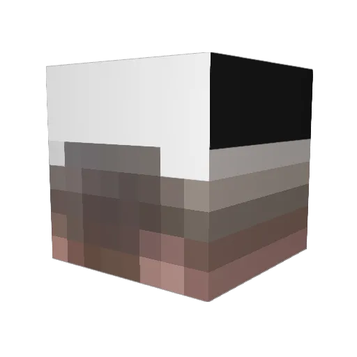 SumpyChuffin Minecraft avatar head, 3D render