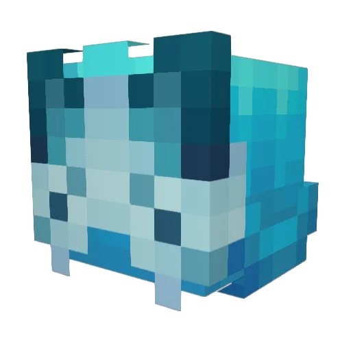 Sumz123Awesome Minecraft avatar head, 3D render
