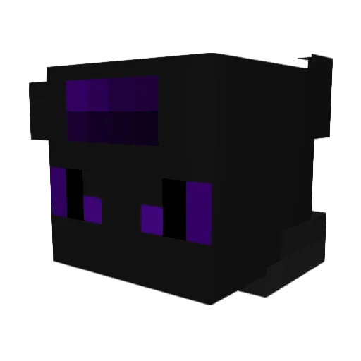 SumzDays Minecraft avatar head, 3D render