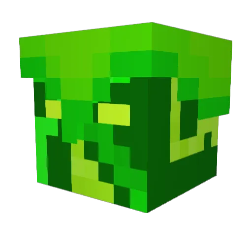 SumzaR Minecraft avatar head, 3D render