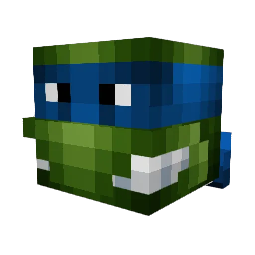 SunCosmic Minecraft avatar head, 3D render