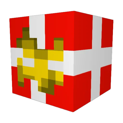 SunPower_DK Minecraft avatar head, 3D render